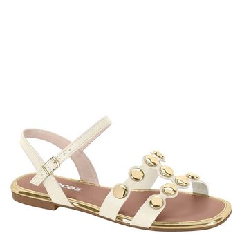 Rasteira-Branco-e-Dourado-Tachas-|-Moleca-Tamanho--34---Cor--BRANCO-OFF-0